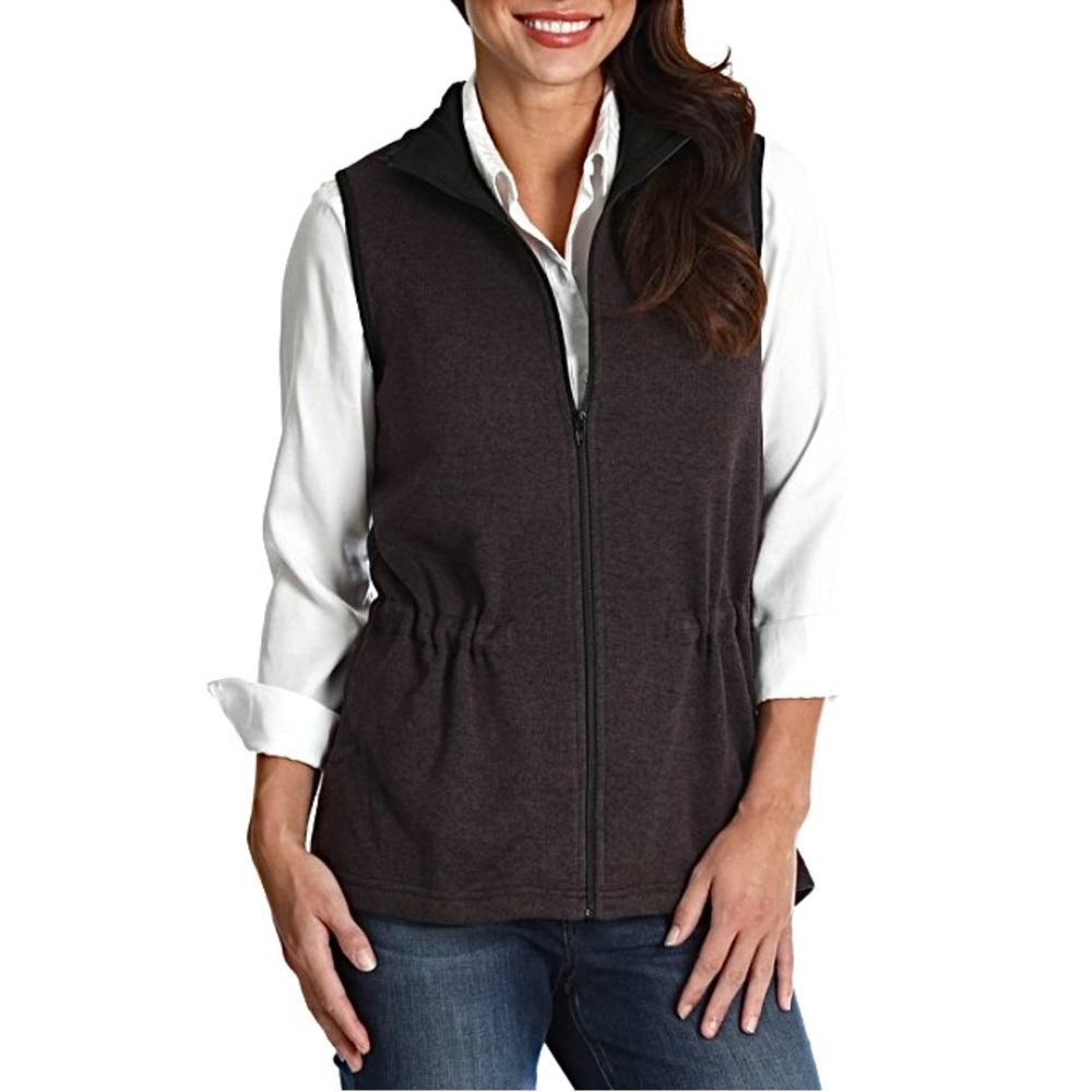 Lee Riders Women's Sweater Fleece Vest